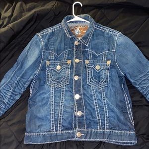 True religion jean jacket